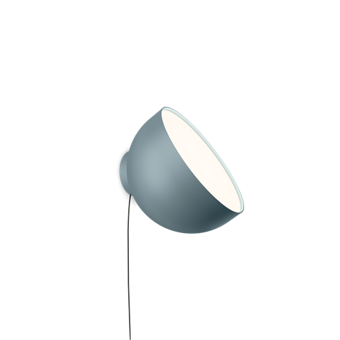 Vibia+Plusminus Solo LED 16W 658lm 2700K CRI>90, hämardatav Push dim, seina-/lauavalgusti, sinine